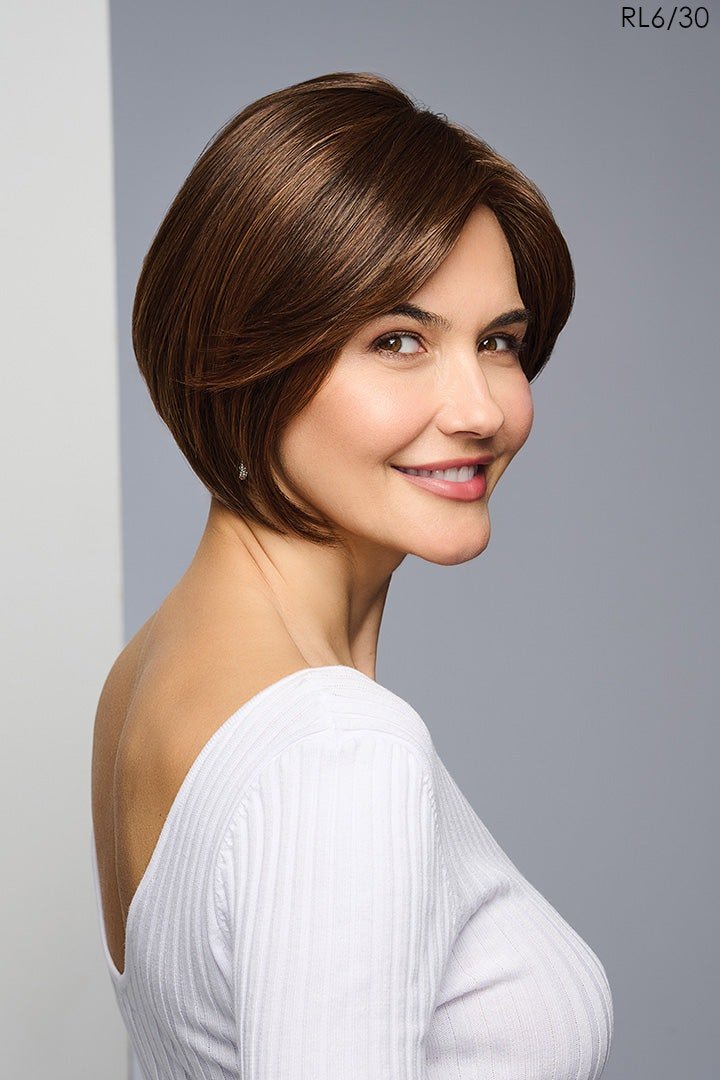 Top Billing 8" by Raquel Welch | HF Synthetic Lace Front Hair Topper | Mono Top - Wig Studio 1