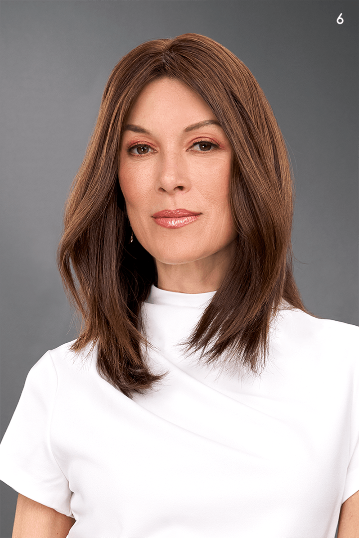 Top Flex 12" by Jon Renau | Remy Human Hair Topper - Wig Studio 1