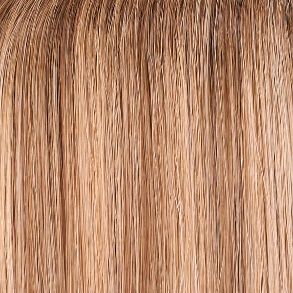 12FS12 | Malibu Blonde | Light Gold Brown, Light Natural Gold Blonde, Pale Natural Gold-Blonde Blend, Shaded with Light Gold Brown