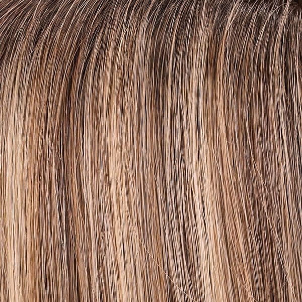 24B18S8 | Dark Ash Blonde/Honey Blonde Blend, Shaded w/ Med Brown