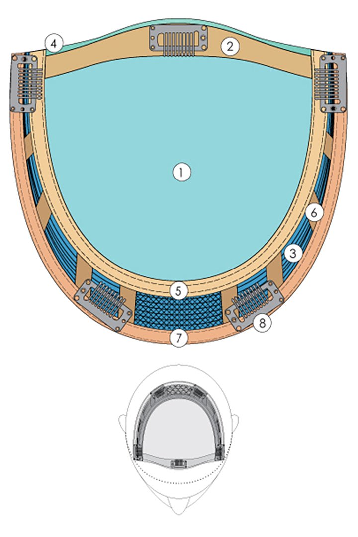 Top Notch 8 - 10" by Jon Renau | HF Synthetic Hair Topper - Wig Studio 1