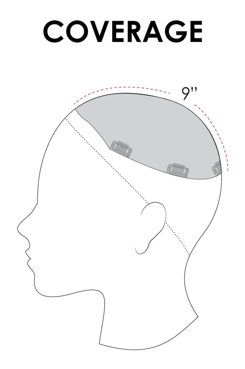 Top Style 12" by Jon Renau | Synthetic Hair Topper - Wig Studio 1