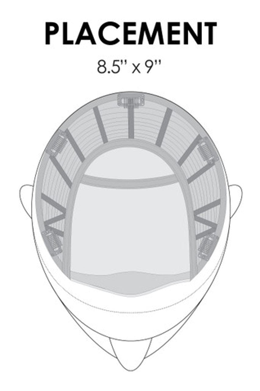 Top Style 12" by Jon Renau | Synthetic Hair Topper - Wig Studio 1