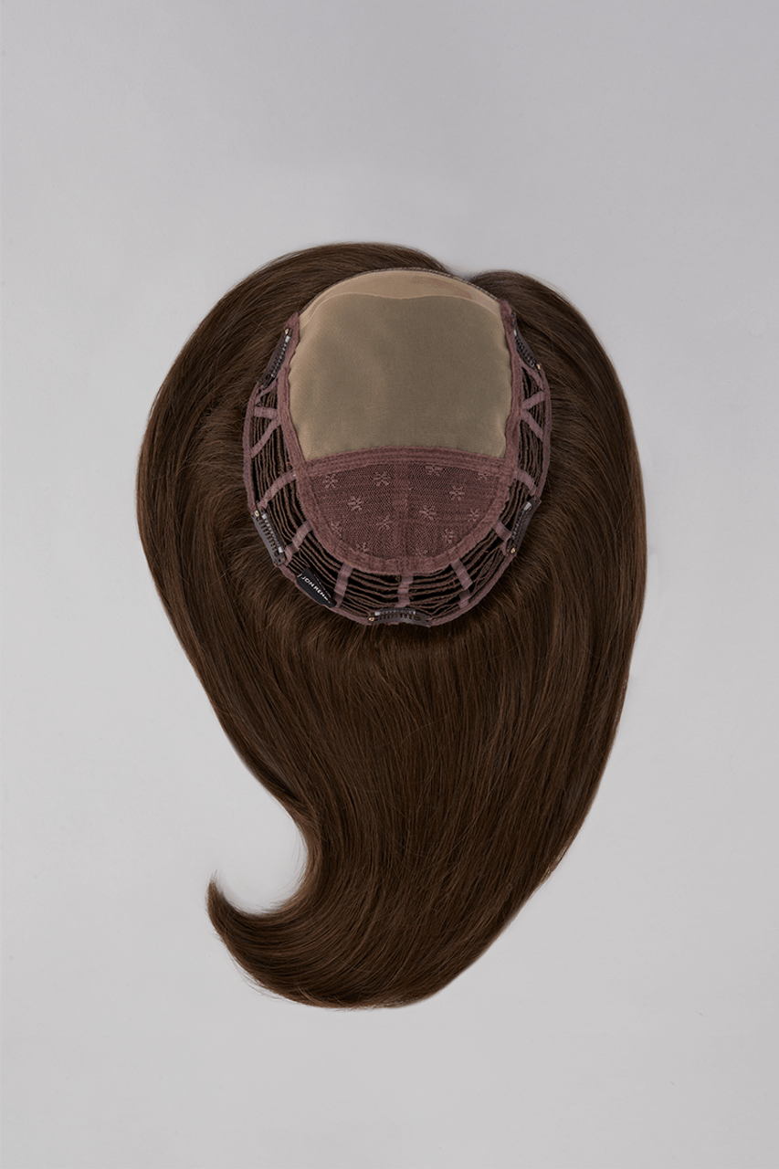 Top Style 12" by Jon Renau | Synthetic Hair Topper - Wig Studio 1