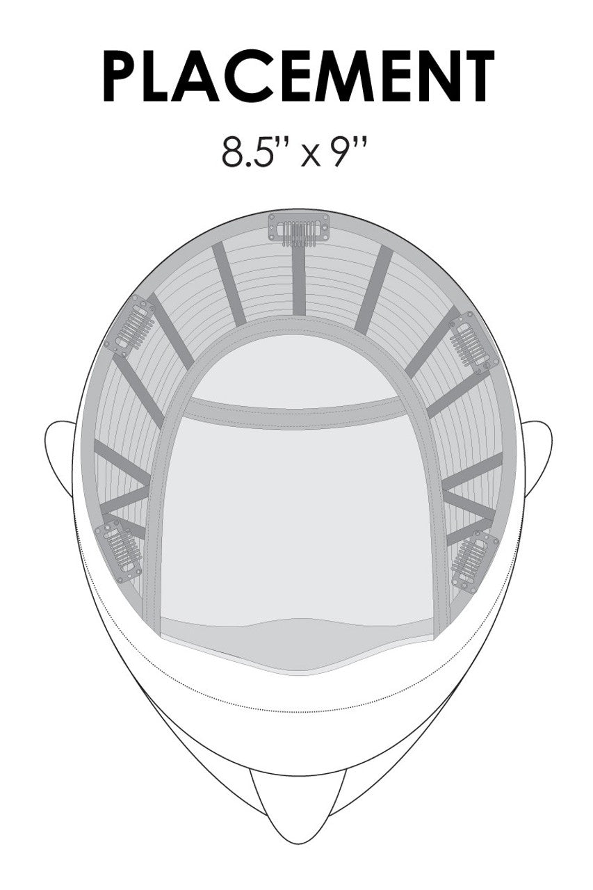 Top Style 18" by Jon Renau | Synthetic Hair Topper - Wig Studio 1