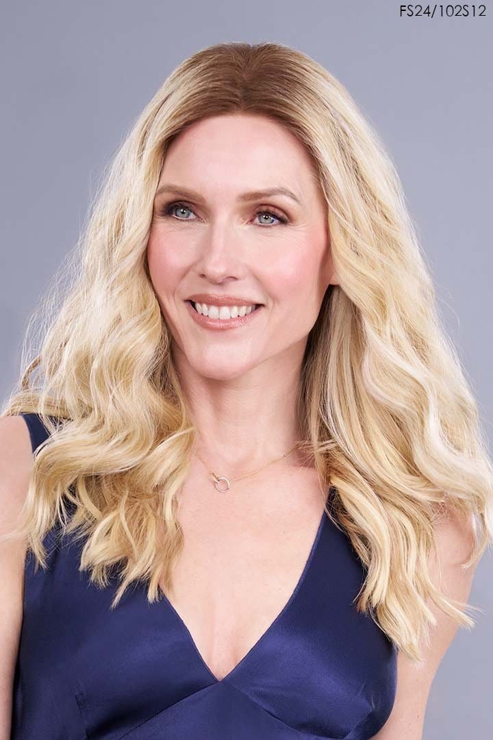 Top Trend Lace Wavy 18" by Jon Renau | HF Synthetic Hair Topper - Wig Studio 1