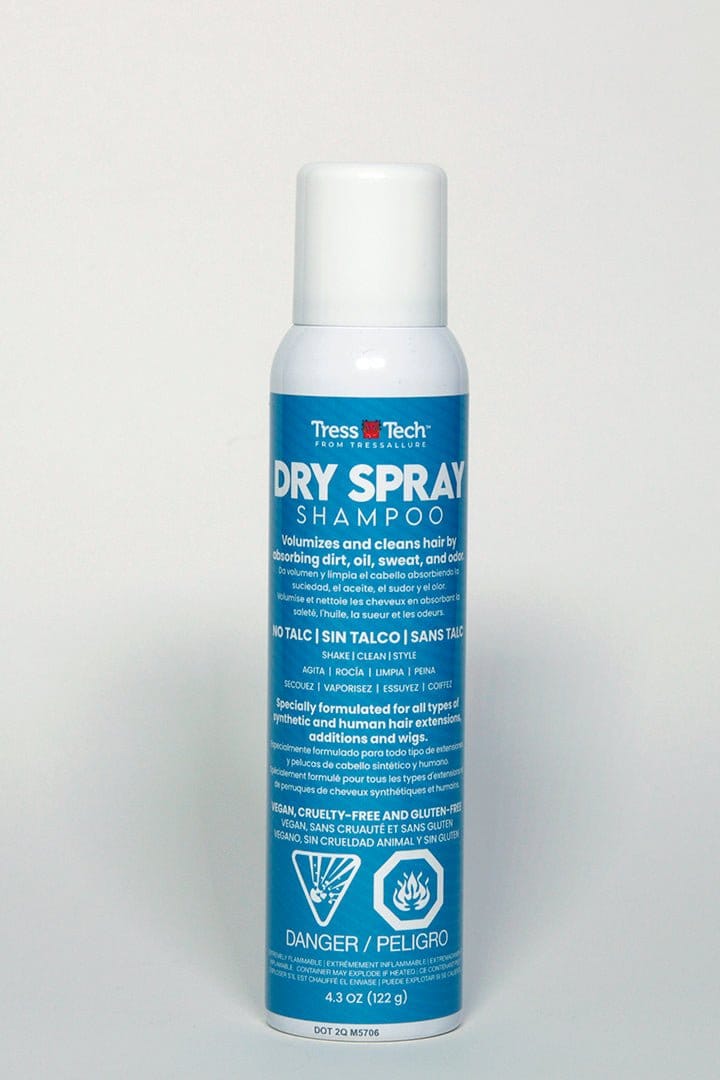 TressTech Dry Shampoo Spray by TressAllure | 4.3 oz - Wig Studio 1