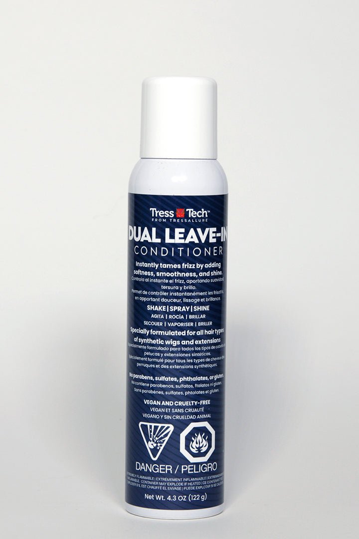 TressTech Dry Spray Dual Leave - In Conditioner by TressAllure | 4.3 oz - Wig Studio 1