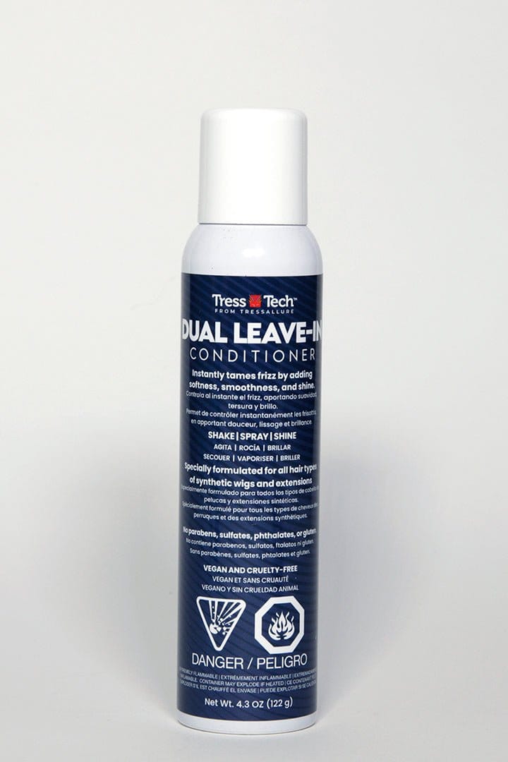TressTech Dry Spray Dual Leave - In Conditioner by TressAllure | 4.3 oz - Wig Studio 1