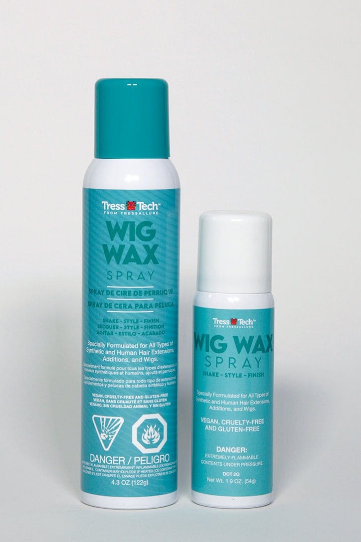 TressTech Wig Wax Spray by TressAllure | Travel Size | 1.9 oz - Wig Studio 1