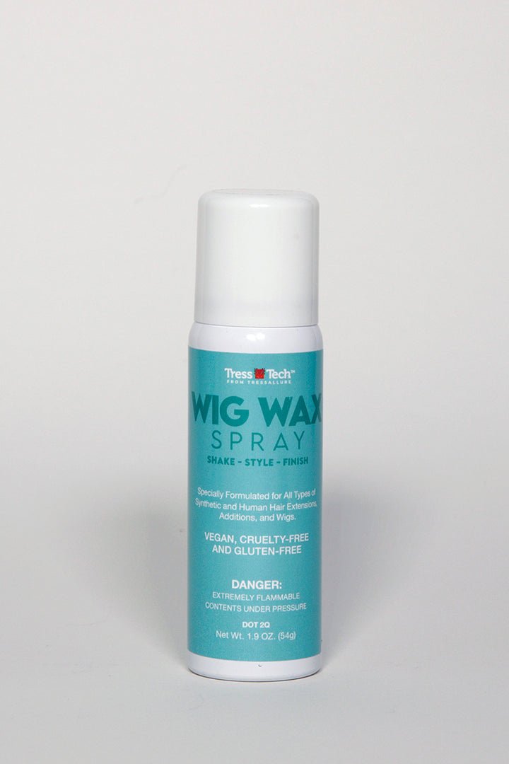 TressTech Wig Wax Spray by TressAllure | Travel Size | 1.9 oz - Wig Studio 1