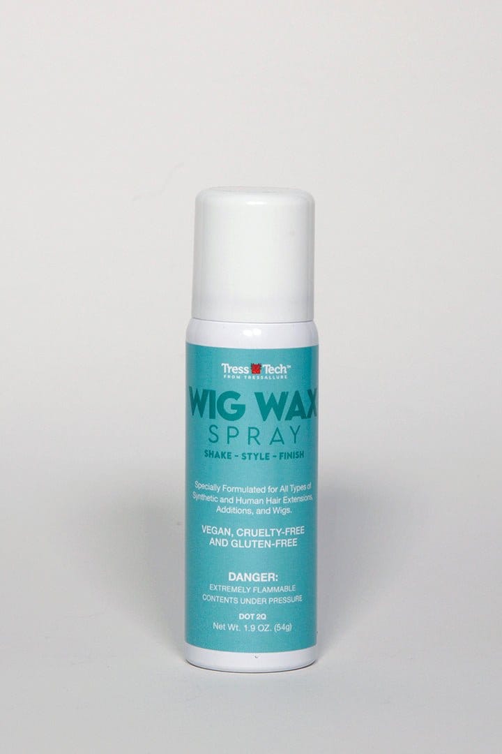 TressTech Wig Wax Spray by TressAllure | Travel Size | 1.9 oz - Wig Studio 1