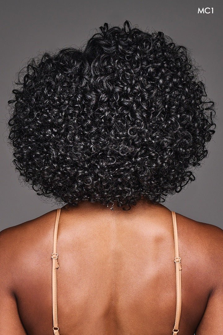 Trinity by Kim Kimble | HF Synthetic Lace Front Wig | Mono Part - Wig Studio 1