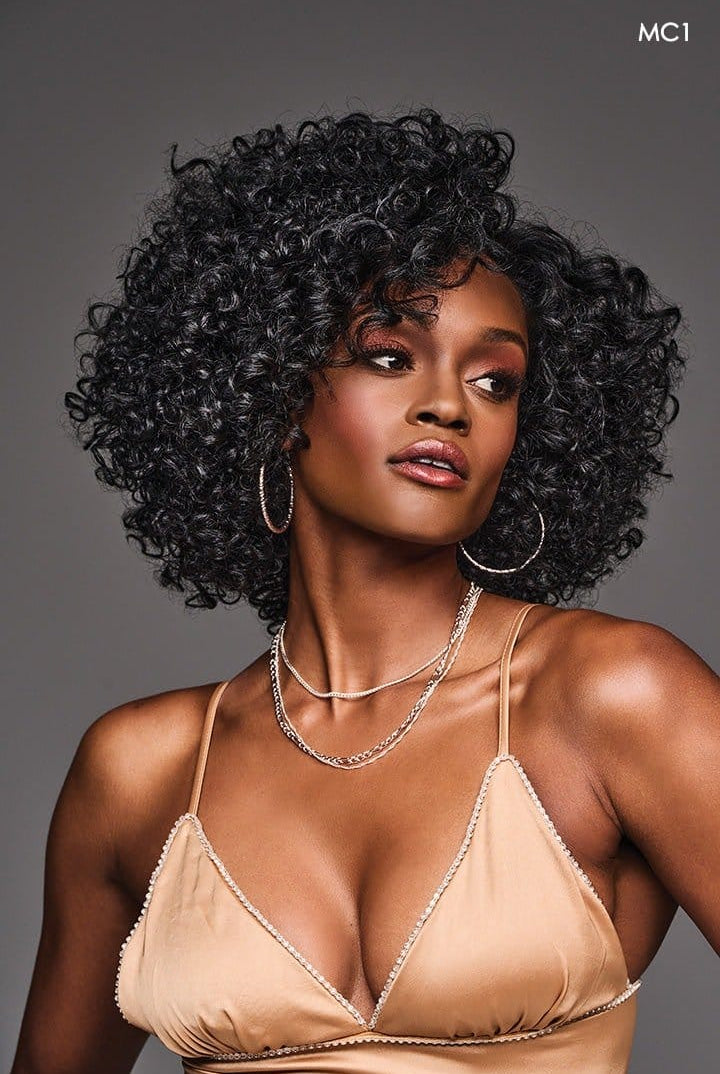 Trinity by Kim Kimble | HF Synthetic Lace Front Wig | Mono Part - Wig Studio 1