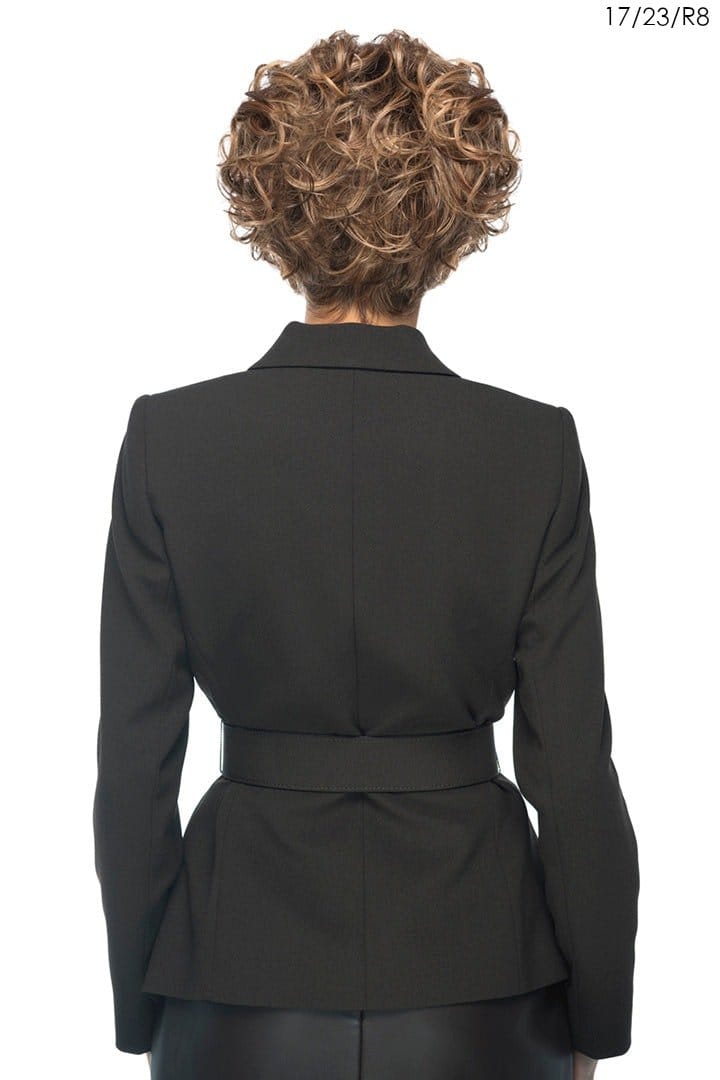 Twisted Pixie | HF Synthetic Lace Front Wig | Mono Top - Wig Studio 1