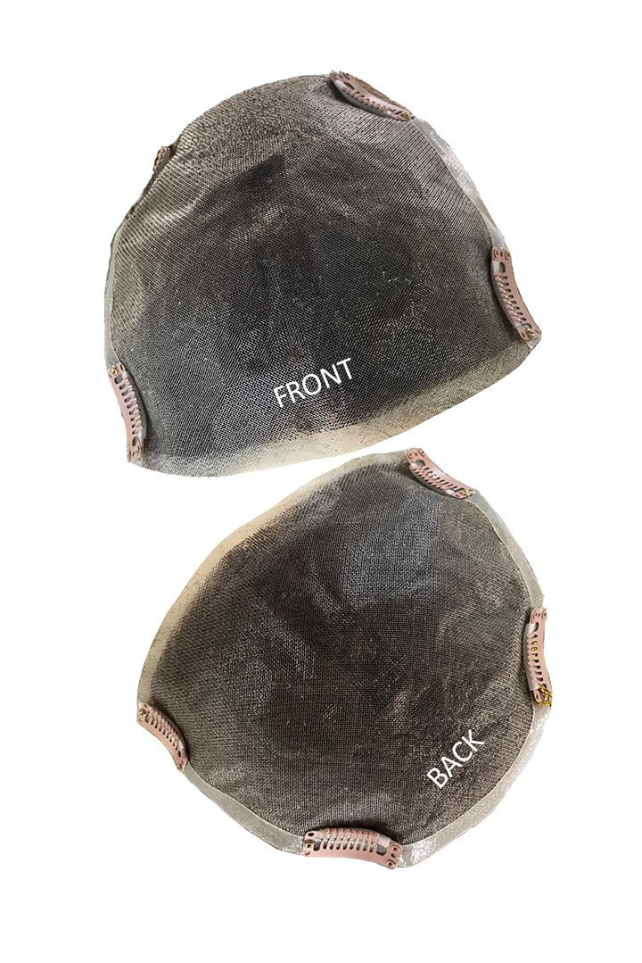 Ultimate Hand Tied Lace Front 12"| Synthetic Hair Topper by Belle Tress - Wig Studio 1