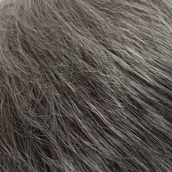 56/51/44 | Dark Brown with 90% Gray Front, Dark Brown with 75% Gray to Dark Brown with 50% Gray Back