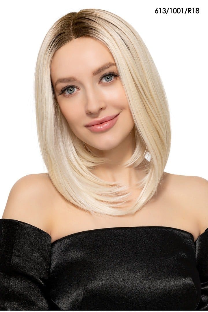 Undercut Bob | HF Synthetic Lace Front Wig | Mono Top - Wig Studio 1