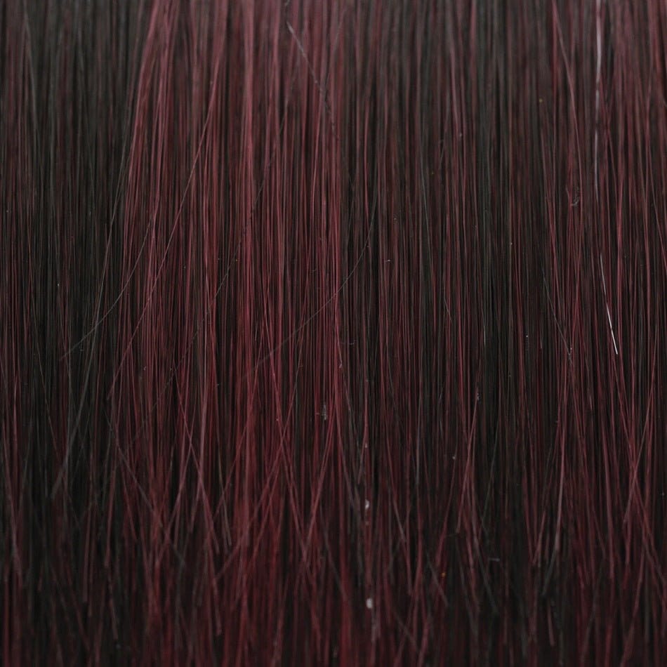 1B/BURG | Black with Burgandy