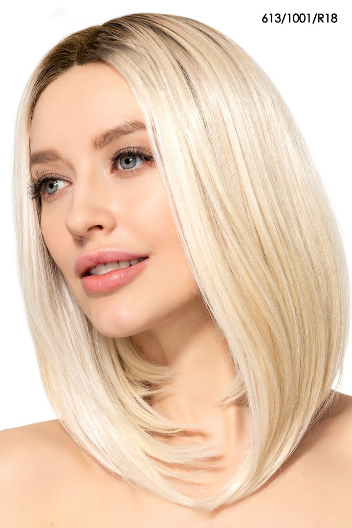 Undercut Bob | HF Synthetic Lace Front Wig | Mono Top - Wig Studio 1