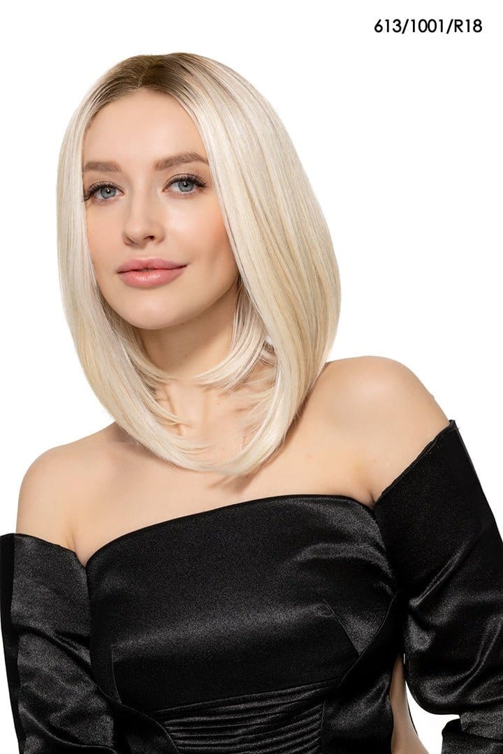 Undercut Bob | HF Synthetic Lace Front Wig | Mono Top - Wig Studio 1