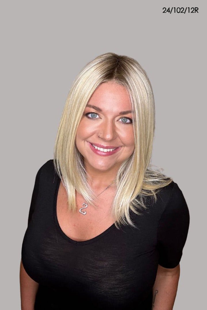 Undercut Bob | HF Synthetic Lace Front Wig | Mono Top - Wig Studio 1