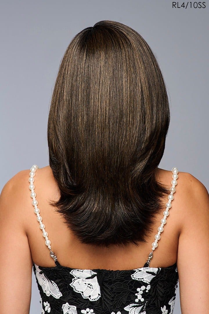 Unmatched 12" by Raquel Welch | HF Synthetic Hair Topper | Mono Top - Wig Studio 1