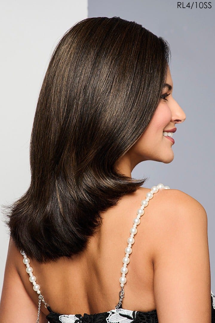 Unmatched 12" by Raquel Welch | HF Synthetic Hair Topper | Mono Top - Wig Studio 1