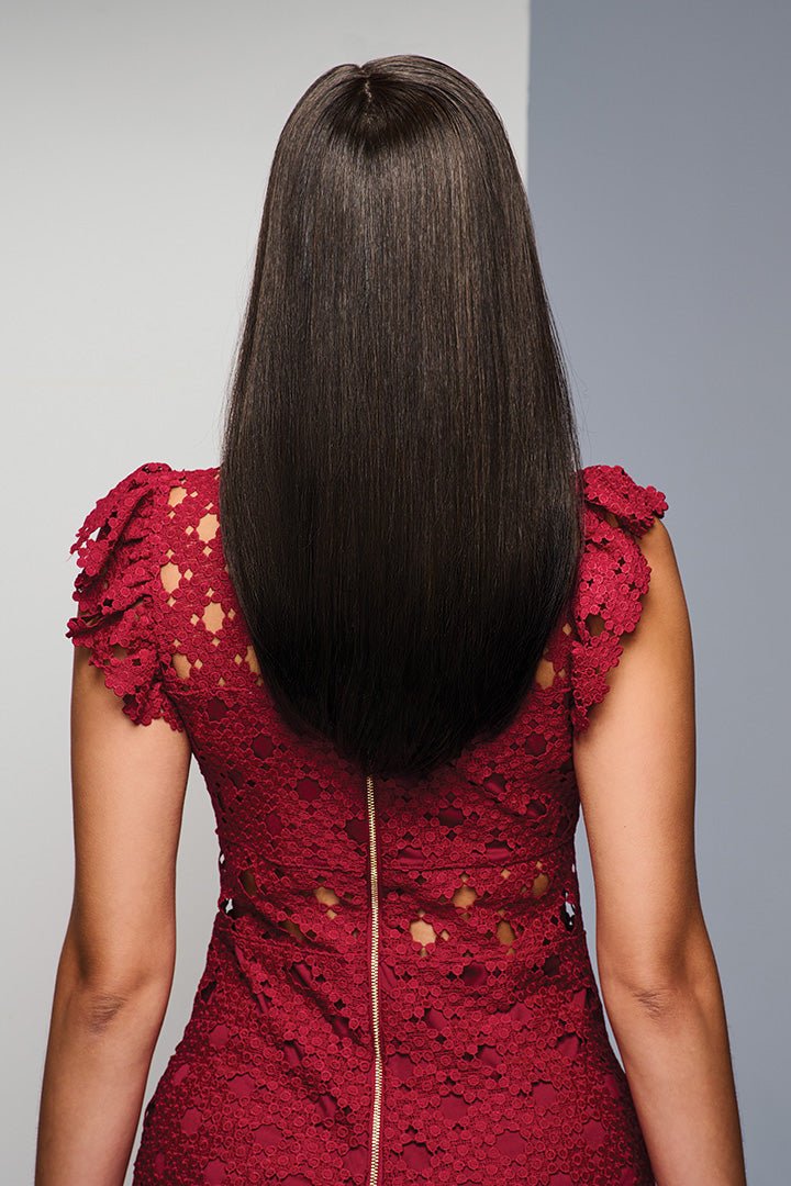 Unmatched 18" by Raquel Welch | HF Synthetic Hair Topper | Mono Top - Wig Studio 1