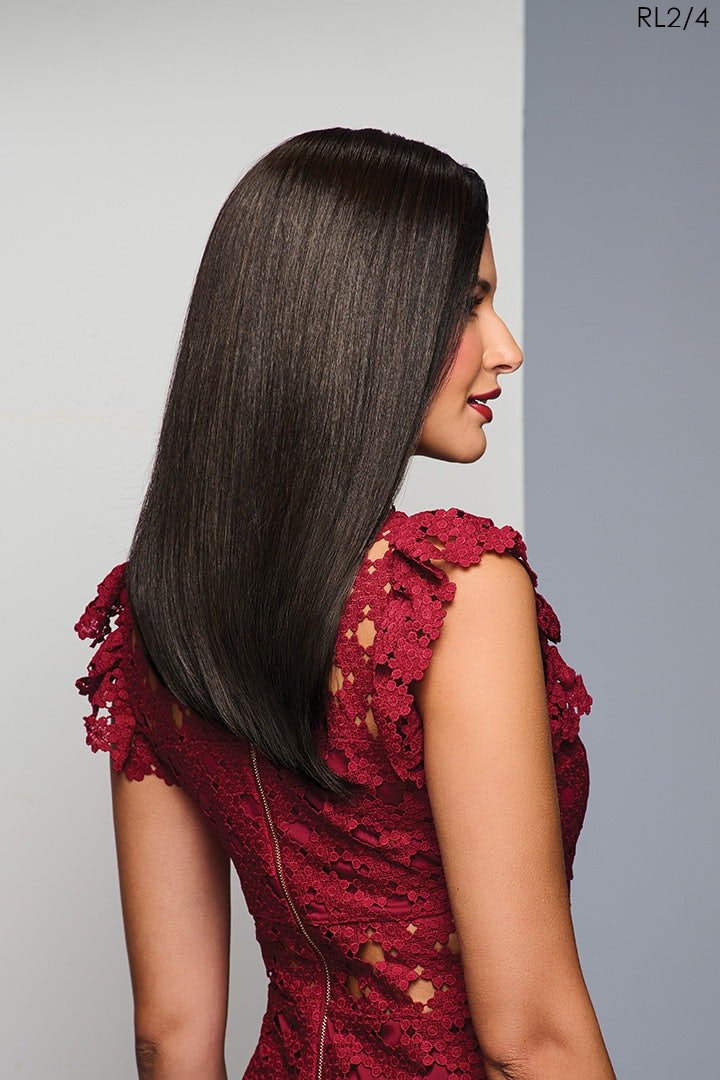 Unmatched 18" by Raquel Welch | HF Synthetic Hair Topper | Mono Top - Wig Studio 1