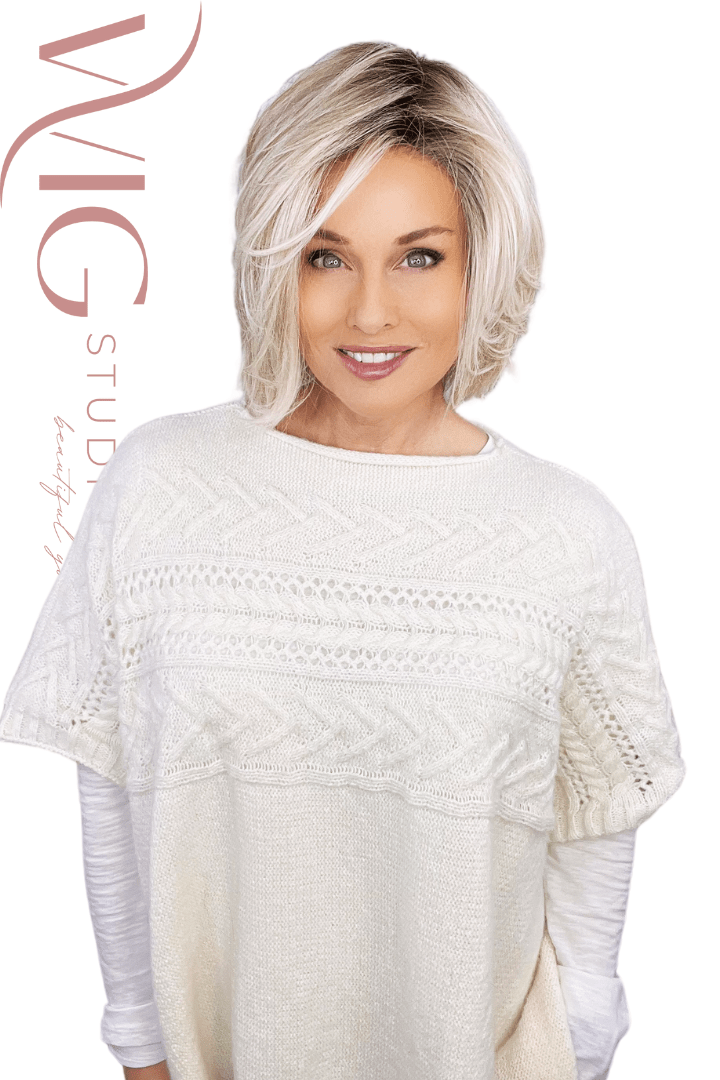 Valencia by Belle Tress | HF Synthetic Lace Front Wig | Mono Part - Wig Studio 1