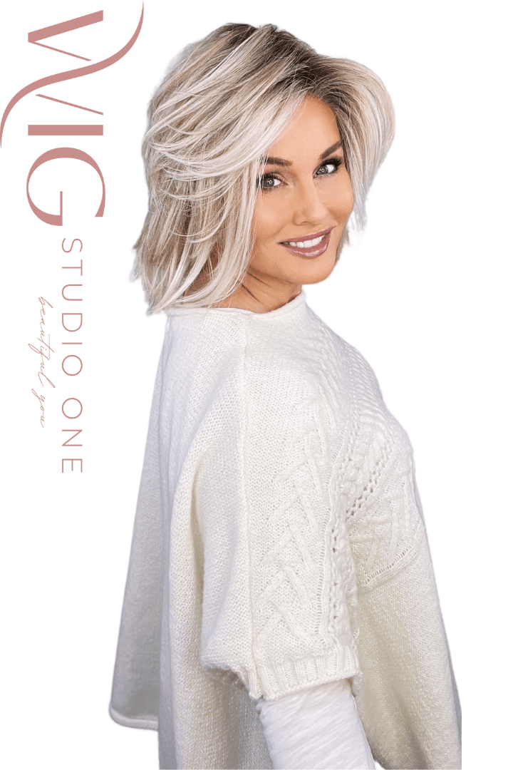 Valencia by Belle Tress | HF Synthetic Lace Front Wig | Mono Part - Wig Studio 1