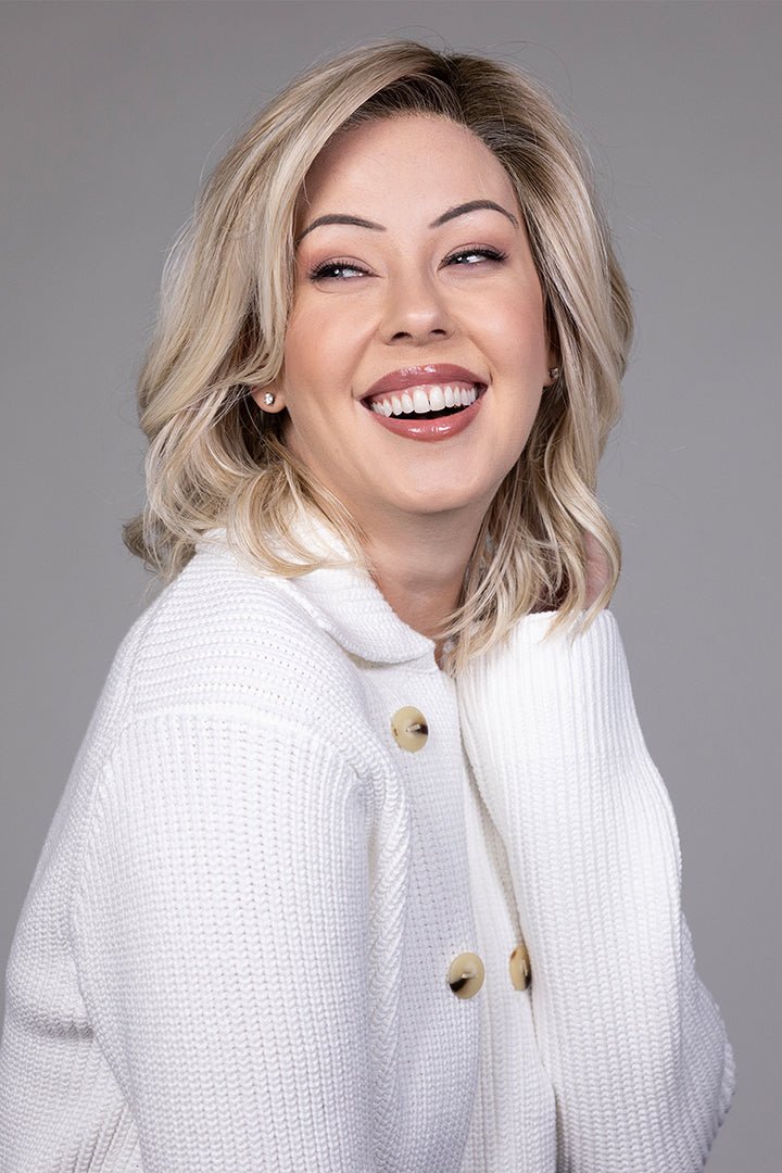 Vancouver by Belle Tress | HF Synthetic Lace Front Wig | Mono Part - Wig Studio 1