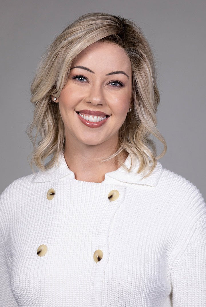 Vancouver by Belle Tress | HF Synthetic Lace Front Wig | Mono Part - Wig Studio 1