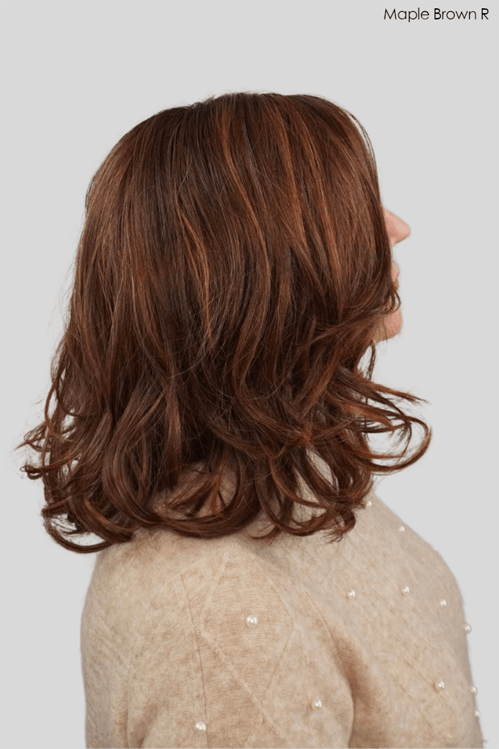 Vero | HF Synthetic Lace Front Wig | Mono Part - Wig Studio 1