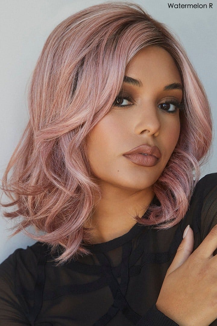 Vero | HF Synthetic Lace Front Wig | Mono Part - Wig Studio 1