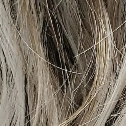 VANILLA MACCHIATO | 10/25/60RT8 | Light Chestnut Brown Base with Light Brown, Golden Blonde, Icy Blonde Painted Highlights