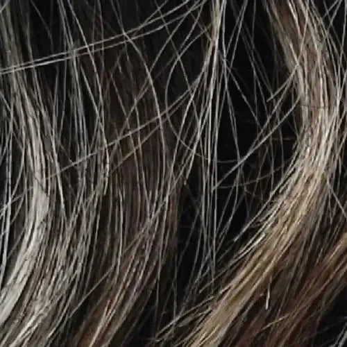 AMERICANO | 10/26/101RT4 | Dark Brown Base with Medium Golden Brown, Pale Blonde, Platinum Blonde Painted Highlights