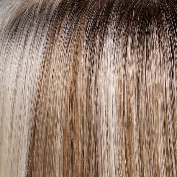 101/88/27S8 | Catalina Blonde | A cool, natural blonde with a shaded root and bold money piece—this dimensional, salon-inspired shade adds a bright, modern pop.