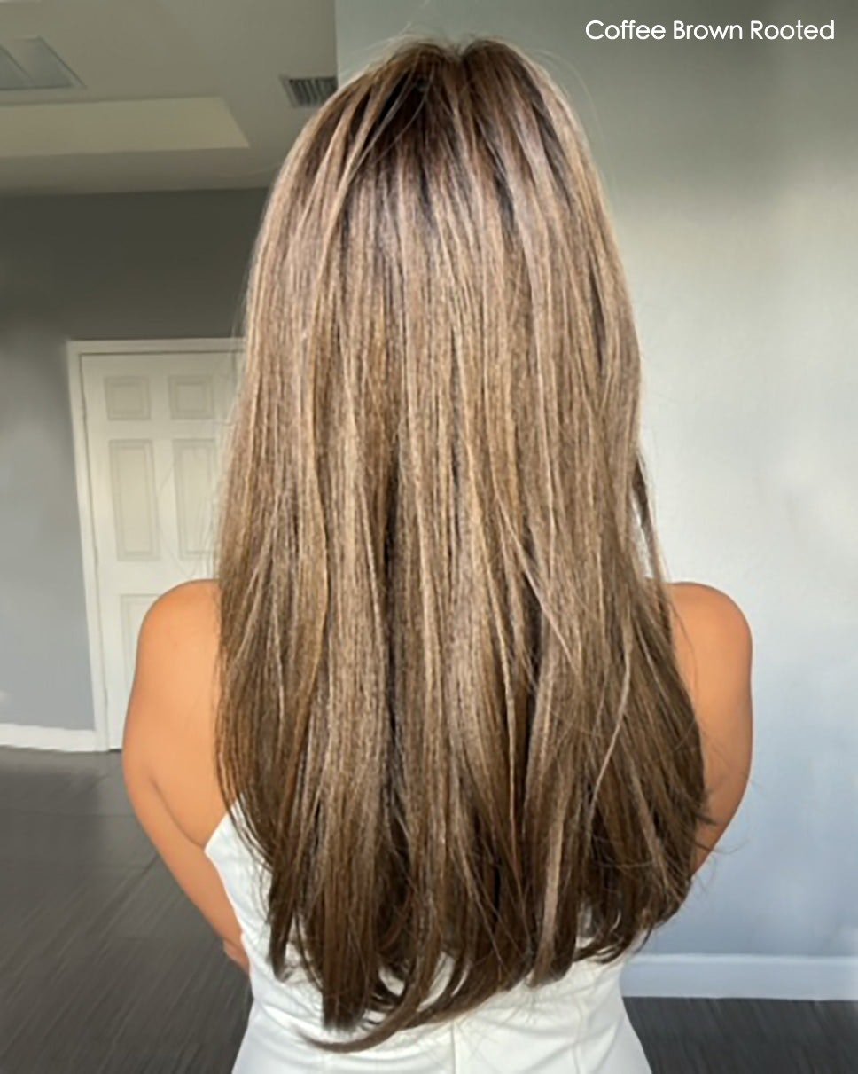 Vita | HF Synthetic Lace Front Wig | Mono Part - Wig Studio 1