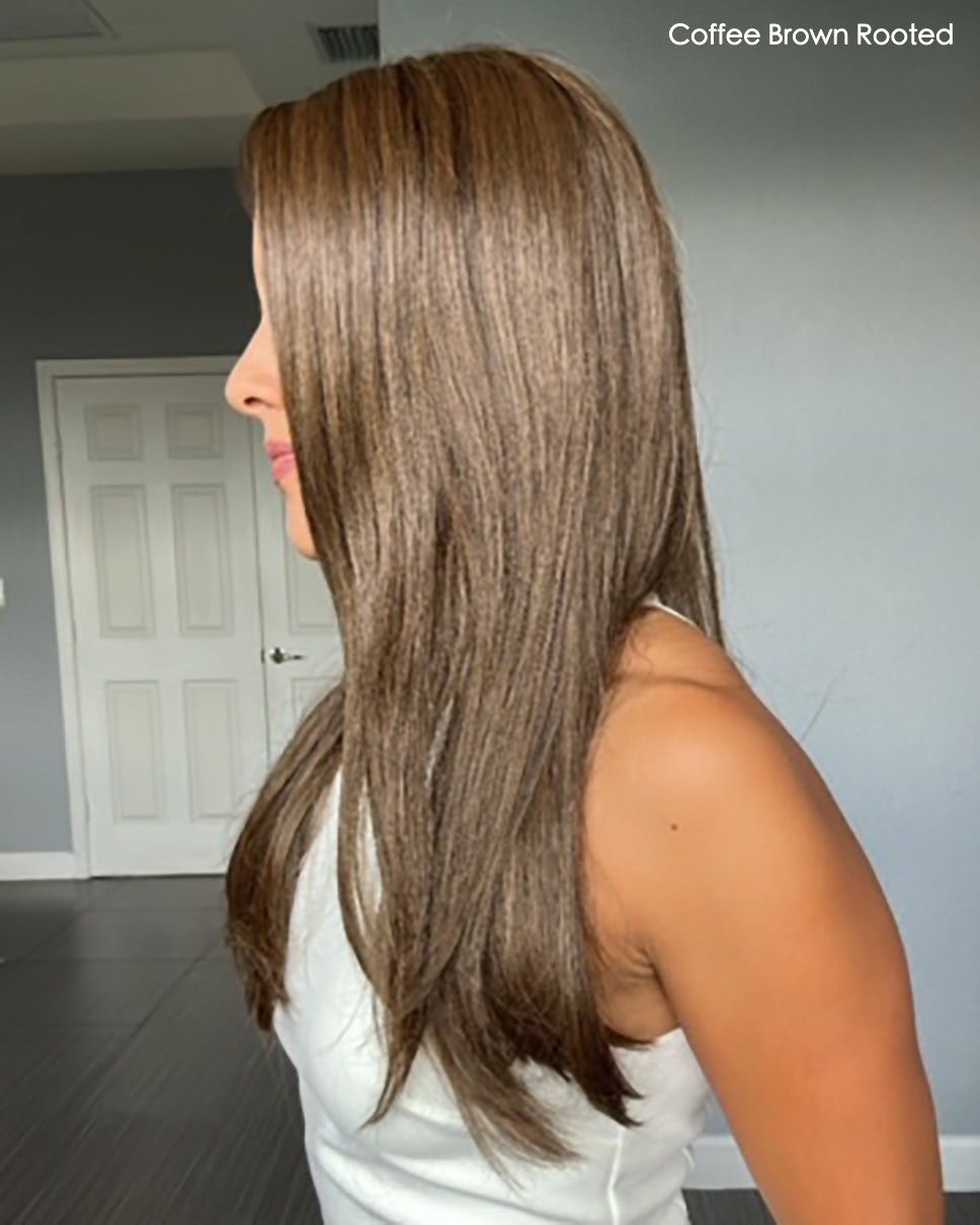 Vita | HF Synthetic Lace Front Wig | Mono Part - Wig Studio 1