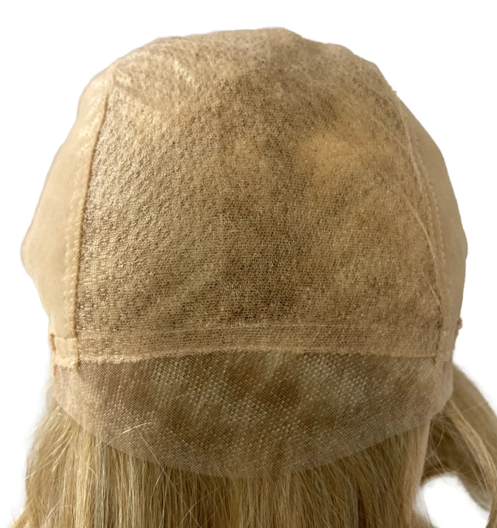 WigPro Hand-Tied medical cap (Top showing full mono top)