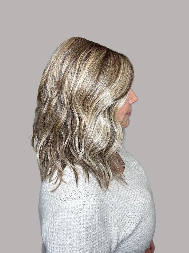 Wavy Day by Raquel Welch | HF Synthetic Lace Front Wig | Mono Top - Color