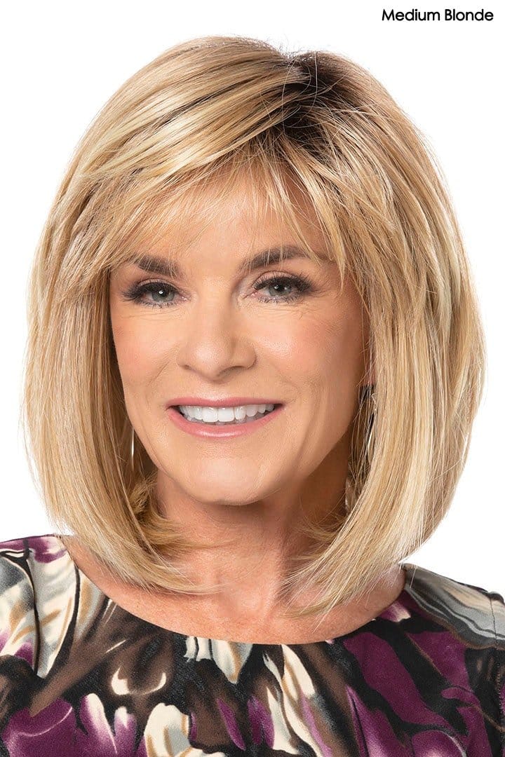 Whisper | HF Synthetic Wig | Basic Cap - Wig Studio 1