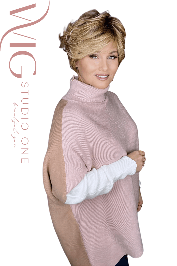 Williamsburg by Belle Tress | HF Synthetic Lace Front Wig | Mono Part - Wig Studio 1