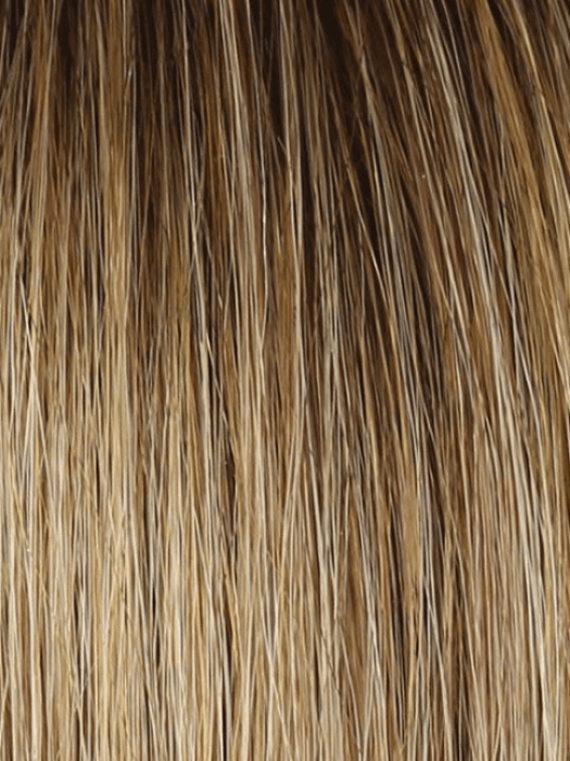 SS14/25 SHADED HONEY GINGER | Dark Blonde Evenly Blended with Medium Golden Blonde Highlights with Dark Roots