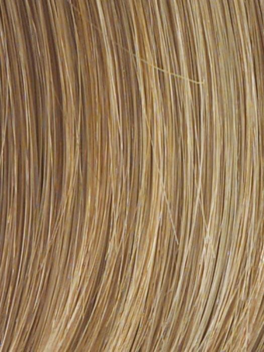 R14/25 HONEY GINGER | Dark Blonde Evenly Blended with Ginger Blonde