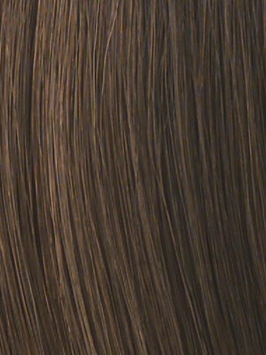 R10 CHESTNUT | Warm Medium Brown with Ginger Highlights on Top