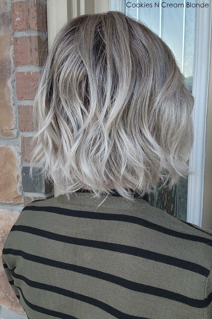 Yvette | HF Synthetic Lace Front Wig | Mono Top - Wig Studio 1