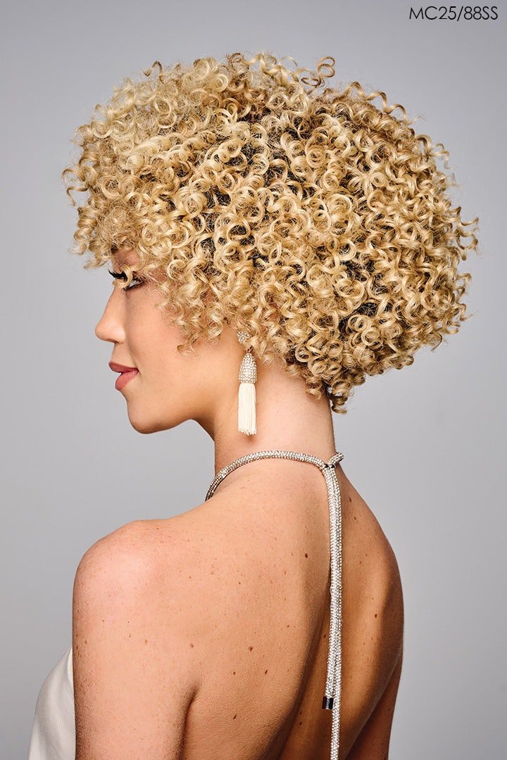 Zahra by Kim Kimble | HF Synthetic Lace Front Wig | Basic Cap - Wig Studio 1